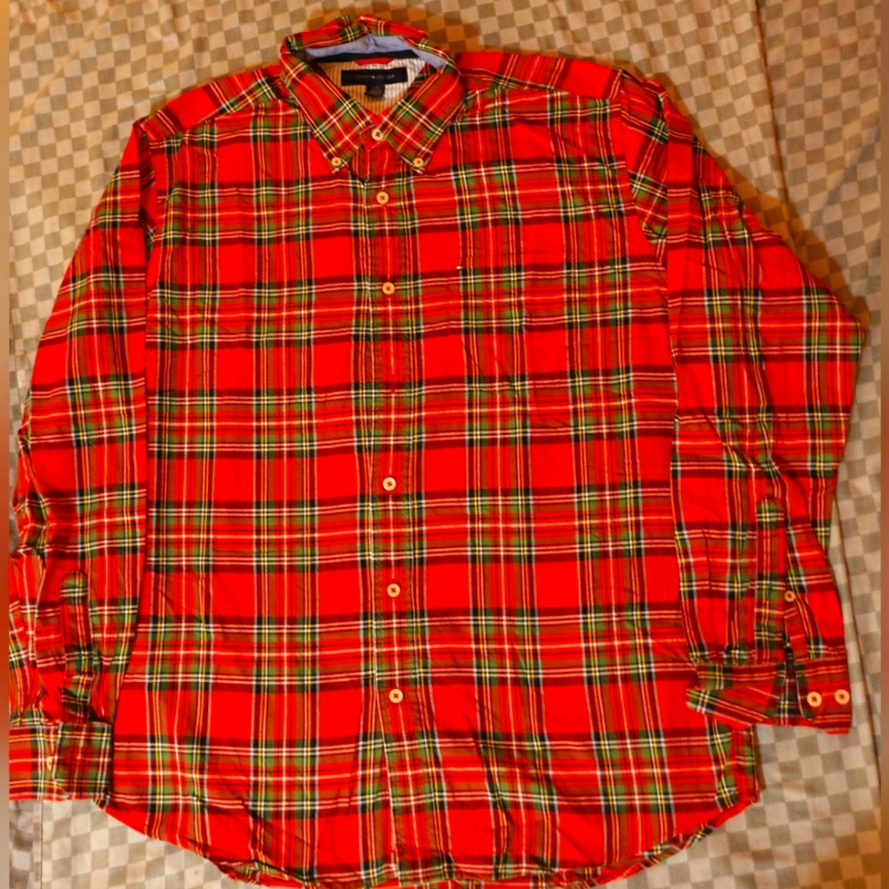 Tommy Hilfiger Button Up - image 1